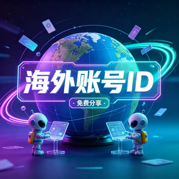 Apple 账户地区与 App Store 商店设置界面概念示意图